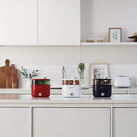 Mua Máy hấp mini 2 tầng - Lacuzin