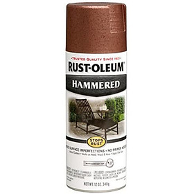 Sơn tạo bề mặt giả búa đập Rust-Oleum HAMMERED - Hàng Chính Hãng