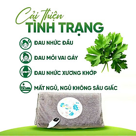 Thảm Ngải Cứu Gối Ngải Cứu Đông Y Hỗ Trợ Giảm Đau Nhức Xương Khớp Giúp Ngủ Ngon Hỗ Trợ Tuần Hoàn Máu