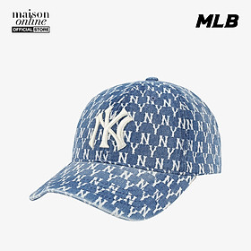 MLB - Nón bóng chày Monogram Denim 32CPDN011-50U