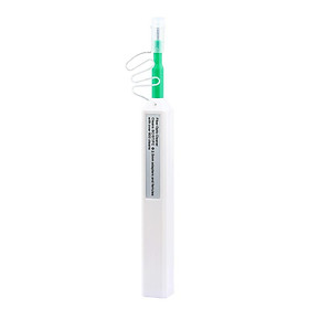 Portable One-Click Optical Fiber Cleaner Optical Fiber Cleaning Pen Professional Fiber Optic Connector Cleaner