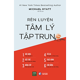 Sách - Rèn luyện tâm lý tập trung - 1980Books