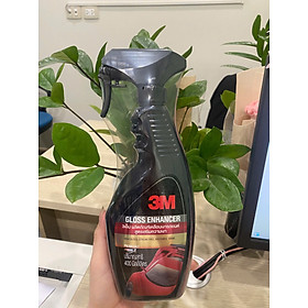 Chai Xịt Dưỡng Sơn Làm Bóng Nhanh Sơn Xe Ô Tô Chống Lão Hóa Bề Mặt, Chính Hãng 3M, 39034LT 400ml
