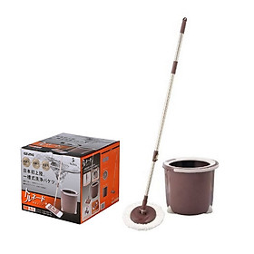 Bộ chổi lau nhà lốc xoáy 360 độ Azuma Nhật Bản