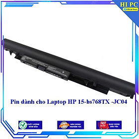 Mua Pin dành cho Laptop HP 15-bs768TX JC04 - Hàng Nhập Khẩu