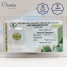 Viên đá Sapphire thiên nhiên HA-G000143