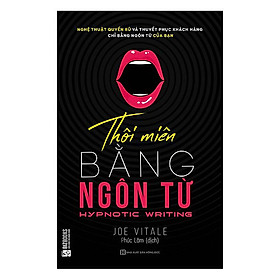 Sách Thôi miên bằng ngôn từ (Tái bản)