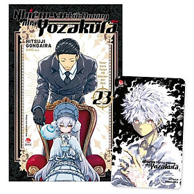 Sách - Nhiệm Vụ Tối Thượng Nhà Yozakura - Tập 23 - Yozakura Taiyo VS Alexander Ryu - Tặng Kèm Card Ivory