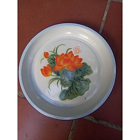 Mua Khay sắt tráng men để đựng cốc chén