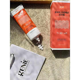 Genie UV Protection Sun Cream SPF50+ PA++++ Kem Chống Nắng Lạnh Body Bảo Vệ Da Thẩm Thấu Cực Nhanh, Không Gây Bết Dính Bảo Vệ Da Trước Những Tác Động Của Tia UV, Ngăn Chặn Nguy Cơ Sạm Đen, Khô Ráp, Cháy Nắng 100ml