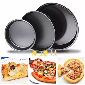 Mua Khuôn pizza chống dính đen 20cm*23cm