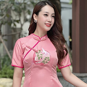 [HCM] Áo dài cách tân xinh lung linh AD033 - Lady Fashion -Khánh Linh Style