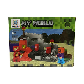 Bộ Xếp Hình - My World - 33275 - LK52 - Mẫu 2
