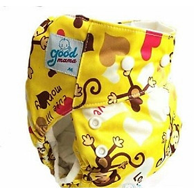 Bỉm vải siêu chống tràn Goodmama cho bé size M từ 3-13kg
