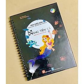 Cuốn sách hay dành cho bé: Sách Chiếu Bóng - Cinema Book - Rạp Chiếu Phim Trong Sách - Nàng Tiên Cá