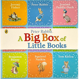 Peter Rabbit: A Big Box Of Little Books