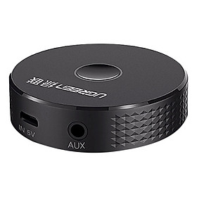 Mua Bộ Nhận Âm Thanh Bluetooth ver 40968 Trên Xe Hơi Hifi Hỗ Trợ Chuẩn Aptx UGREEN Cm127 - Hàng chính hãng