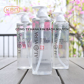 [KHUYẾN MÃI] Gel Nha Đam Dưỡng Ẩm Làm Mềm Dịu Da 100% Lô Hội Aloe Vera AWAKETHECELL 500ml