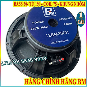 Mua CỦ LOA BASS 30 BM CHÍNH HÃNG HÀNG NHẬP KHẨU TỪ 190 COIL 75 CAO CẤP - GIÁ 1 CHIẾC