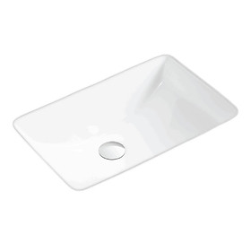 Mua Chậu lavabo rửa mặt âm bàn BS-204 sản phẩm chỉ gồm phần sứ (vòi gắn trên bàn đá)