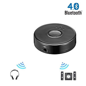 2in1 Wireless Bluetooth Transmitter A2DP 3.5mm Stereo Audio Adapter for TV