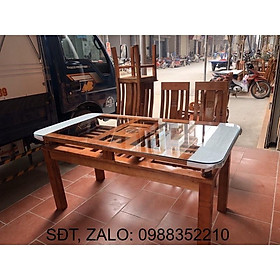 Mua bàn ăn gỗ xoan đào