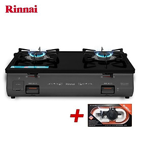 Mua Bếp gas 6 tấc Rinnai RJ-69EG  Nhập khẩu Nhật Bản  Chén đồng đánh lửa IC - Hàng chính hãng