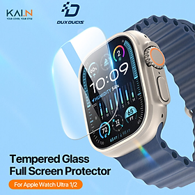 Miếng Dán Cường Lực Màn Hình Dux Ducis Dành Cho Apple Watch Ultra 2 / 1, Eapa Series Tempered Glass Screen_ Hàng chính hãng
