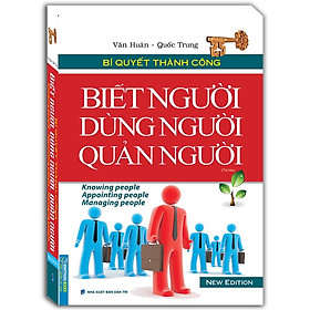 Hình ảnh Biết Người Dùng Người Quản Người (Bìa Mềm)