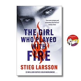 Sách - The Girl Who Played with Fire: the hair-raising sequel to The Girl With The Dragon Tattoo by Stieg Larsson