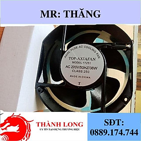 Mua Quạt hút - Quạt tản nhiệt SONOII 220V 12x12x4