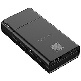 Bộ chuyển đổi HDMI sang Type-c cho Màn hình gắn trên đầu GOOVIS Young, Bộ chuyển đổi HD 4K, Bộ chuyển đổi video di động USB-c Màu đen: Không dây Goovis