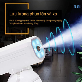 Mua Máy Phun Sương Xịt Khử Trùng Nano - Diệt Khuẩn Cầm Tay Tiện Dụng 800ml