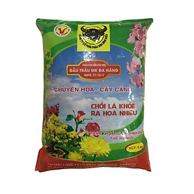 Mua Phân đầu trâu đa năng NPK 17-12-7 đa năng chuyên hoa - cây cảnh giúp chồi khỏe - hoa nhiều phù hợp mọi giai đoạn cây trồng