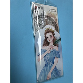 Combo 2 Bộ thước học sinh hình công chúa