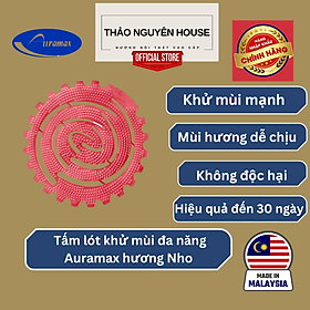 Tấm thơm khử mùi đa năng Auramax hương Nho