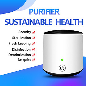 Mua Máy lọc không khí mini cho gia đình  tủ lạnh  nhà bếp  ô tô Mini purificador ZC-168