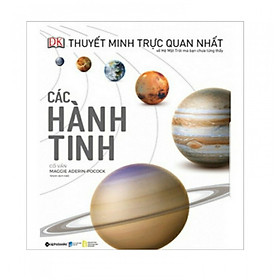 Siêu Phẩm - Các Hành Tinh (Planet) Tặng Bookmark Thiết Kế Aha