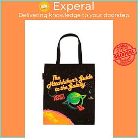 Sách - Hitchhiker's Guide to the Galaxy Tote Bag by Out of Print (UK edition, paperback)
