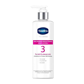 Sữa dưỡng thể 250ml Vaseline Pro Derma số 3 dưỡng sáng da với Niacinamide