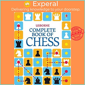 Sách - Complete Book of Chess by Elizabeth Dalby (UK edition, paperback)