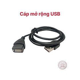 Cáp mở rộng USB 3.0 dây nối dài đầu đực sang đầu cái
