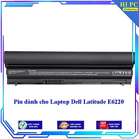 Pin dành cho Laptop Dell Latitude E6220 - Hàng Nhập Khẩu 