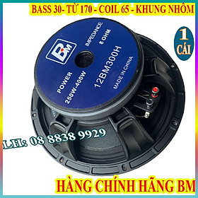 CẶP CỦ LOA BASS 30 BM TỪ 170 COIL 65 CAO CẤP NHẬP KHẨU HÀNG CHÍNH HÃNG - GIÁ 2 LOA