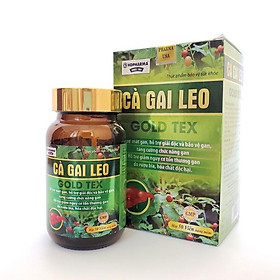 Mua CÀ GAI LEO GOLD TEX Chai 50 viên - Rostex- Tủ Thuốc Bảo Châu