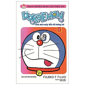 Sách - Doraemon - Chú Mèo Máy Đến Từ Tương Lai - Tập 1 (Tái Bản 2026)