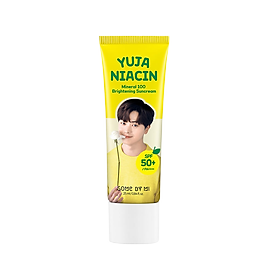 Kem Chống Nắng Some By Mi Yuja Niacin Mineral 100 Brightening Suncream