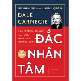 Hình ảnh Đắc Nhân Tâm - Dale Carnegie