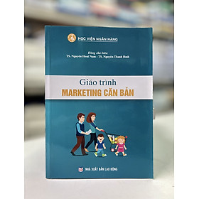 Hình ảnh Giáo trình Marketing căn bản