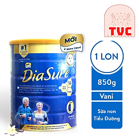Mua   Mua 3 tặng 1  Sữa Diasure Lon 850g Mẫu Mới - Dành Cho Người Tiểu Đường